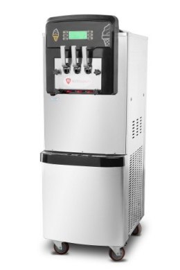 Maszyna do lodów włoskich RQ418C | rainbow system | 2x7,2l | outlet Resto Quality