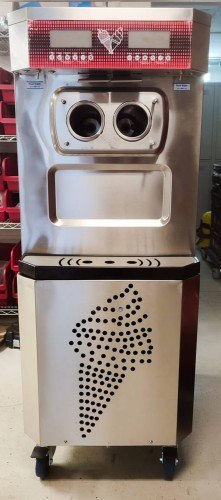 Maszyna do lodów włoskich RQ588CEJL | 2x8l | outlet Resto Quality