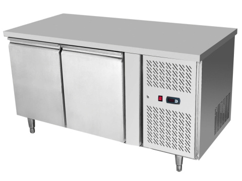 Profesjonalny Stół Chłodniczy 2-Drzwiowy Szron Epf3422