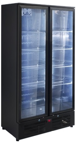 Profesjonalna Witryna Chłodnicza Przeszklona 515l Szron Dbq515lo