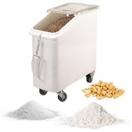 Wózek na produkty sypkie cukier mąkę orzechy 100L Hendi IBS27148