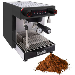 Ekspres do kawy do małej gastronomii biura automatyczny Magister Stalgast 486010