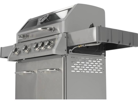 Grill Gazowy Ogrodowy Ze Stali Nierdzewnej 4+1 Moc 14,2 kW Yato Yg-20003