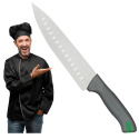 Nóż kucharski ostrze 21 cm szlif kulkowy GASTRO Hendi 840436