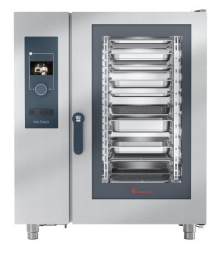 Piec konwekcyjno-parowy Multimax, 10xGN1/1, autocleanPRO(płyn), drzwi prawe, Eloma Eloma