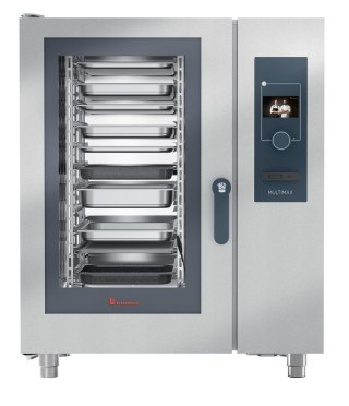 Piec konwekcyjno-parowy Multimax, 10xGN1/1, drzwi lewe, Eloma Eloma