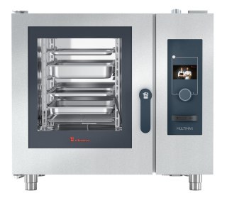 Piec konwekcyjno-parowy Multimax, 6xGN1/1, autocleanPRO(płyn), drzwi lewe, Eloma Eloma