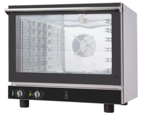 Piec konwekcyjny z naparowaniem | sterowanie manualne| 6xGN1/1 | 6x600x400