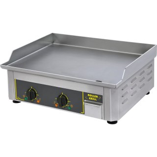 Płyta grillowa Roller Grill gładka elektryczna 60 cm 3500W Stalgast 777172