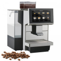 Ekspres automatyczny z wyświetlaczem Stalgast 486812 + filtr + kawa + ciastka