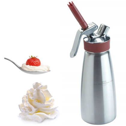 Syfon Do Bitej Śmietany Dekorator Isi Gourmet Whip 1l Stalgast 500210