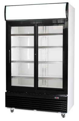 Witryna chłodnicza lodówka z drzwiami suwanymi 800L 1000x745x2040 LG 800S