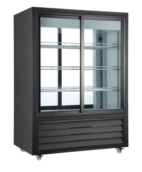 Witryna Chłodnicza Przelotowa Drzwi Przesuwne 330L RT-330L