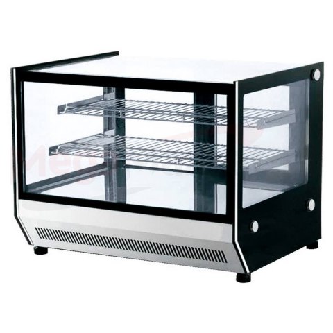 Witryna Chłodnicza Nastawna Do Kawiarni Baru Elsa Mini S120 Inox 120x53x73