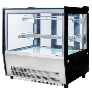 Witryna Chłodnicza Nastawna Do Kawiarni Elsa Mini S66 Inox 66x53x73