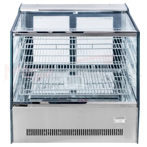 Witryna Chłodnicza Nastawna Do Kawiarni Elsa Mini S66 Inox 66x53x73