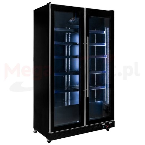 Witryna Chłodnicza Diego R112 Prestige Black 112x63x200