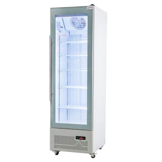 Witryna Mroźnicza Do Sklepu Gastronomii 500l H=205 Cm Olaf R62 Exclusive White