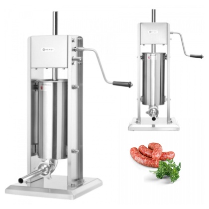 Nadziewarka Szpryca Napełniacz do Kiełbasy 5l Hendi 282588 Stal Nierdzewna