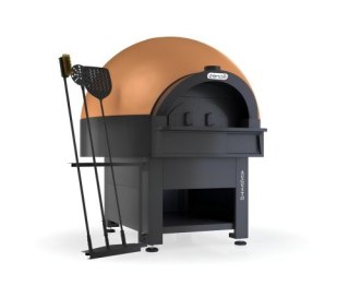 Profesjonalny Piec do Pizzy Neapolitańskiej Rotacyjny - 27 kW, 500°C, 12x30 cm