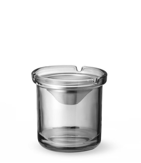 Popielnica Szklana Ze Stalowym Wkładem 98x99mm Hendi 440117