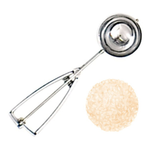 Porcjoner Nabierak do Ryżu i Puree 70g Ø67 mm Stalgast 531121