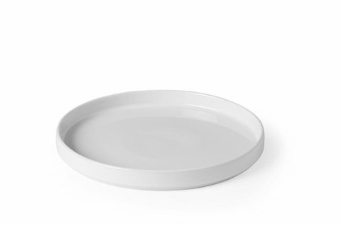 Talerz Oslo Z Rantem Ø240 Mm Biały Hendi 768747