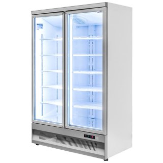 Witryna Chłodnicza 1081l Z Oświetleniem Led 125x71x200 - Sklep I Gastronomia