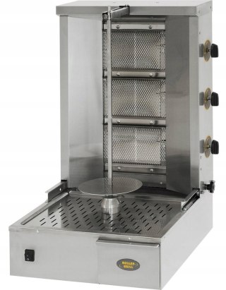 Gyros kebab gazowy Roller Grill wsad 25 kg Stalgast 777374