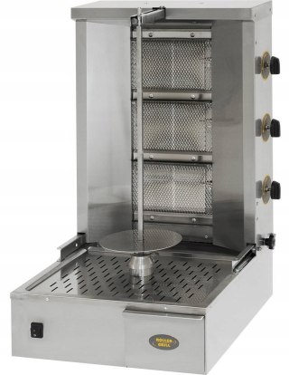 Gyros kebab gazowy Roller Grill wsad 15 kg Stalgast 777373