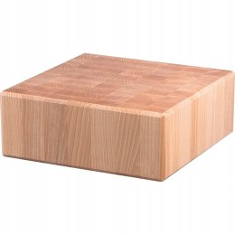 Kloc masarski drewniany 40x40x10 | Stalgast