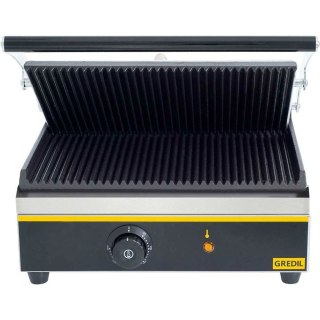 Gril Kontaktowy Gredi Panini 2.2 kW Stalgast 742030