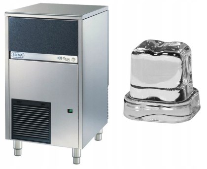 Kostkarka Natryskowa 46 kg/24h Chłodzona Powietrzem Brema Stalgast 872461