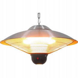 Lampa grzewcza wisząca LED z pilotem 17m2 | Stalgast 692310