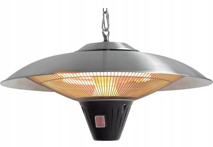 Profesjonalna Lampa Grzewcza Wisząca Gastronomiczna 1,8 Kw Stalgast 692311