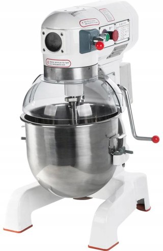 Mikser Planetarny Robot Kuchenny Cukierniczy Miesiarka 20l Stalgast 783210