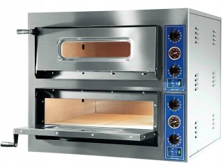 Piec do pizzy GGF X-Line 2-poziomowy 12x36 cm Stalgast 781432