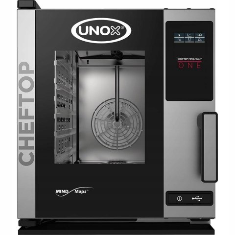 UNOX | Piec konwekcyjno-parowy 5x GN 2/3 Unox ChefTop Mind.Maps CompactOne 5,2 kW
