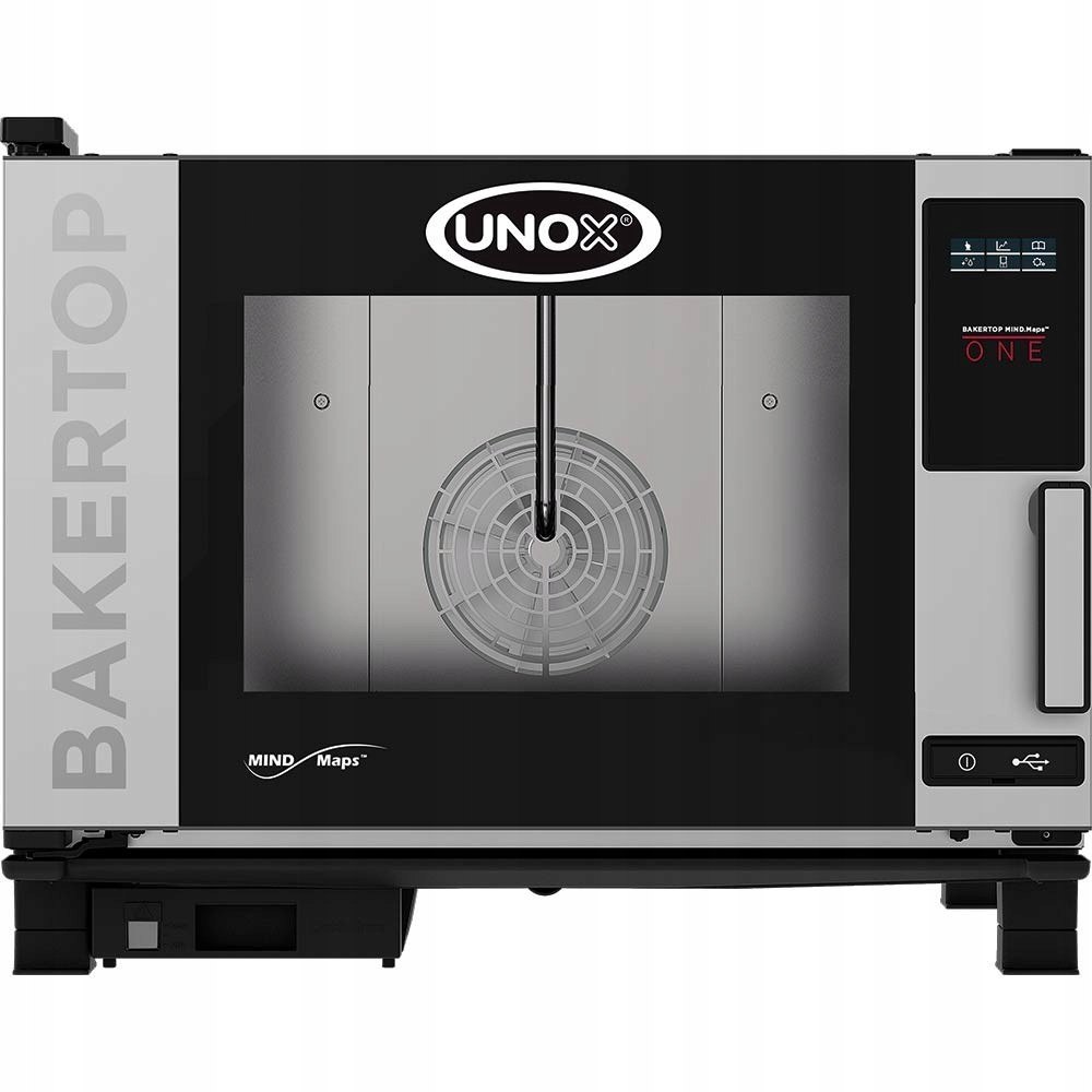 UNOX | Piec piekarniczy 4x600x400 Unox BakerTop Mind.Maps one 7,4 kW