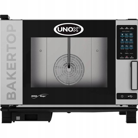 UNOX | Piec piekarniczy 4x600x400 Unox BakerTop Mind.Maps plus 10,6 kW
