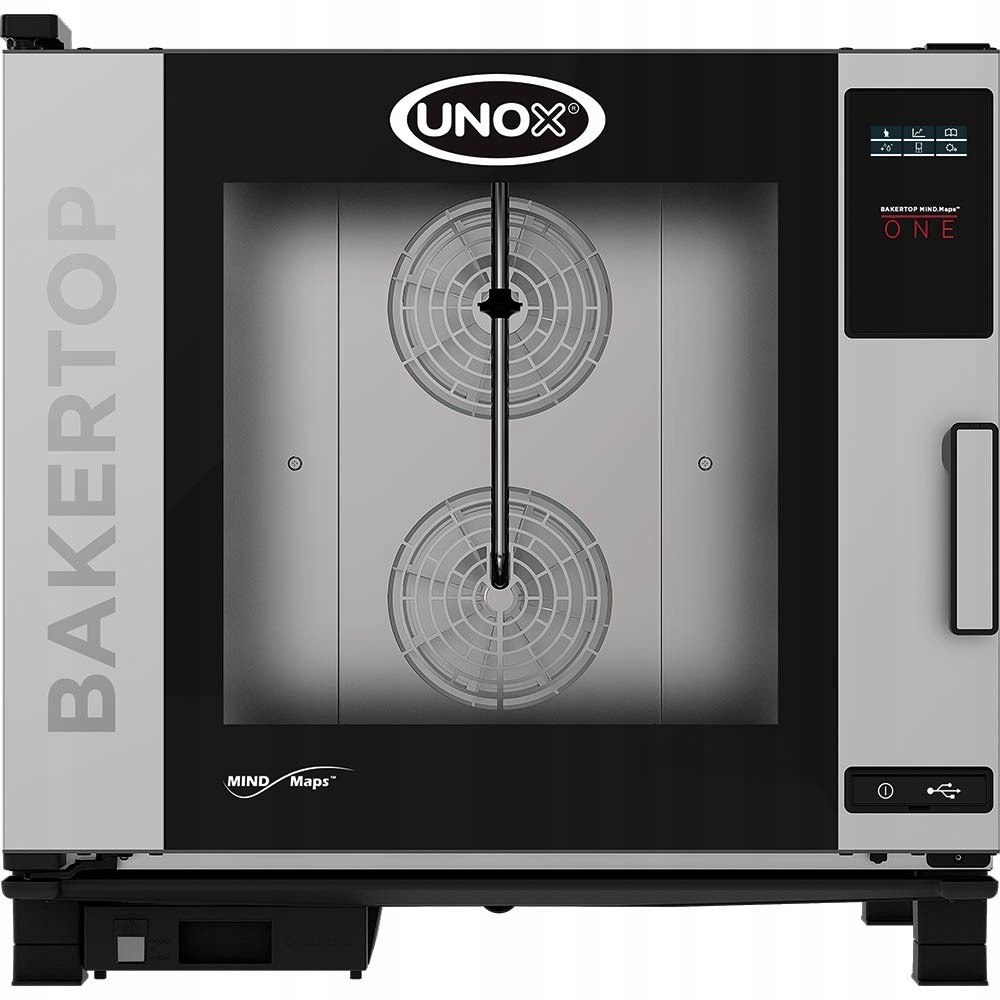 UNOX | Piec piekarniczy 6x600x400 Unox BakerTop Mind.Maps one 9,9 kW