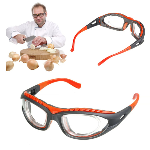 Okulary zapobiegające łzawieniu przy krojeniu cebuli | Hendi 570906