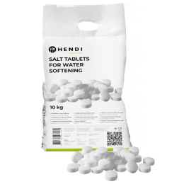 Tabletki solne do zmiękczania wody 10 kg Hendi 231265