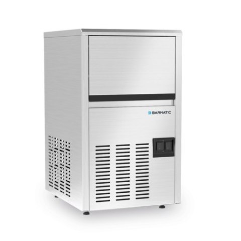 Kostkarka Barowa Podblatowa Chłodzona Powietrzem Barmatic Coolice 21kg/24h/4kg