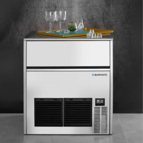 Kostkarka Barowa Podblatowa Chłodzona Powietrzem Barmatic Coolice 21kg/24h/4kg