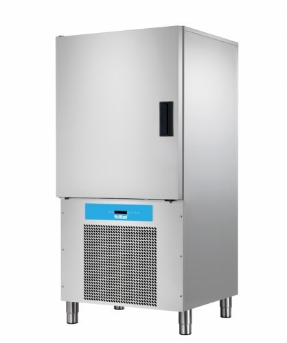 Schładzarko-Zamrażarka Szokowa 10xGN 1/1 / EN 400x600 Załadunek poprzeczny
