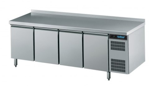 Stół Chłodniczy bez Rantu 4-drzwiowy 570L GN 1/1 Rilling 2200x700x850 Stół Chłodniczy bez Rantu 4-drzwiowy 570L GN 1/1 Rilling 2200x700x850