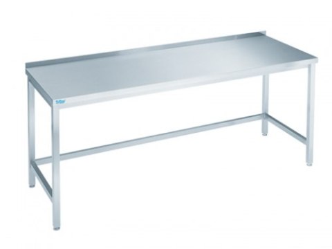 Stół Nierdzewny Do Pracy Rilling 1600x700x850 Wzmocniony
