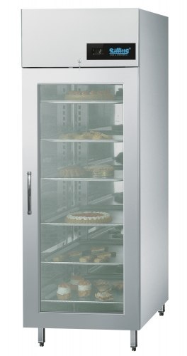 Szafa chłodnicza piekarnicza Linia 690 z drzwiami szklanymi, z oświetleniem LED