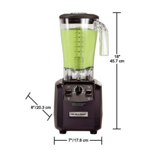 Profesjonalny Blender Barmański HBH550-CE Fury® Hamilton Beach - Perfekcyjny